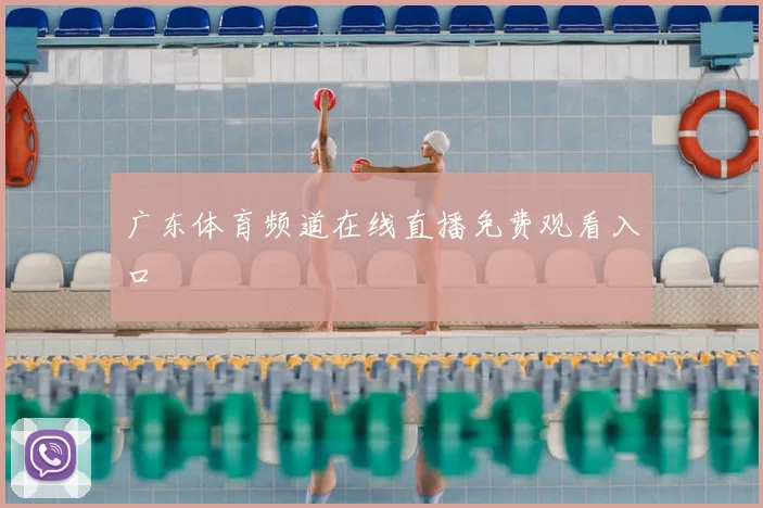 广东体育频道在线直播免费观看入口